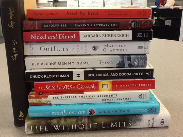 My 2013 summer reading