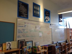 we need a better "book wait list" system. (notice my nerdfighter posters? DFTBA, y'all!)