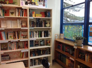 who would have thought i'd run out of shelf space?!