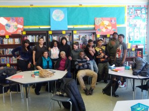 Our 'serious' class photo.  (My favorite!)