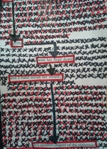 black out poem Ailsa