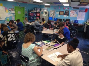 A bright and energetic learning environment in WV.