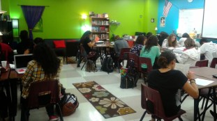 The calm zen of the RWW in Texas.