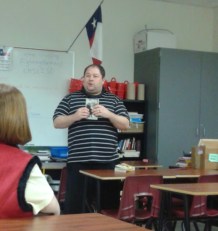 Sharing a love for the work of R. A. Salvatore