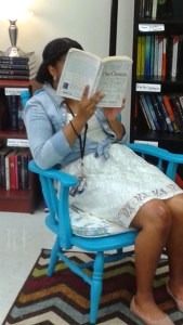 She asked for a book that would help her learn science and accomplish her reading goals. Students will challenge themselves if we let them.