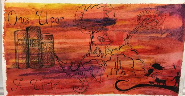 Created by Jackie's student. Doesn't it embody the essence of AP Lit?