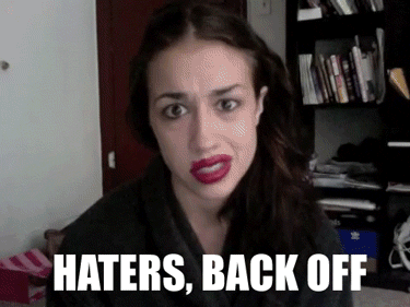 miranda sings haters back off