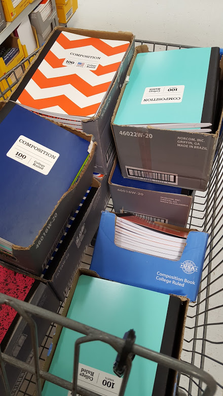 composition notebooks