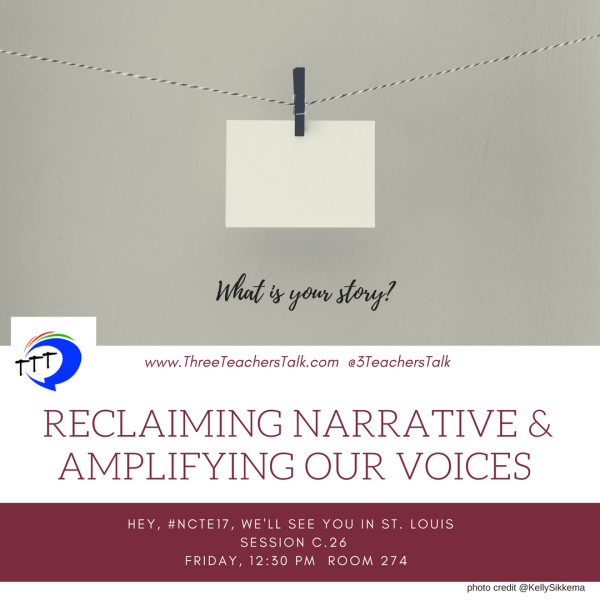 Reclaiming Narrative and Amplifying Our Voices_ Using Story to Invite Fearless Inquiry and Intellectual Challenge for Our Students and Ourselves