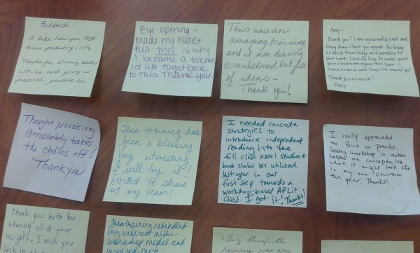 PDfeedbackMcKinneyISD