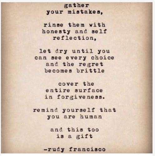 Instructions by Rudy Francisco