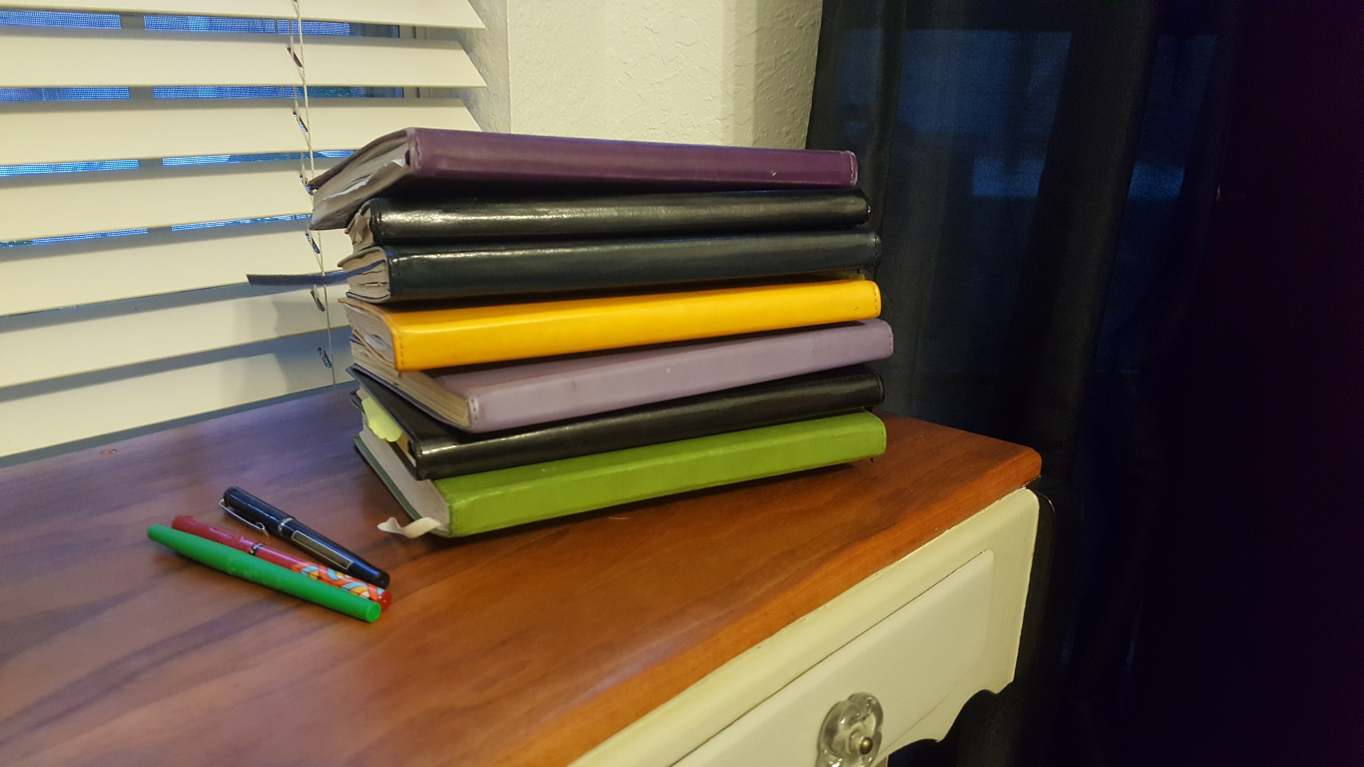 my notebooks
