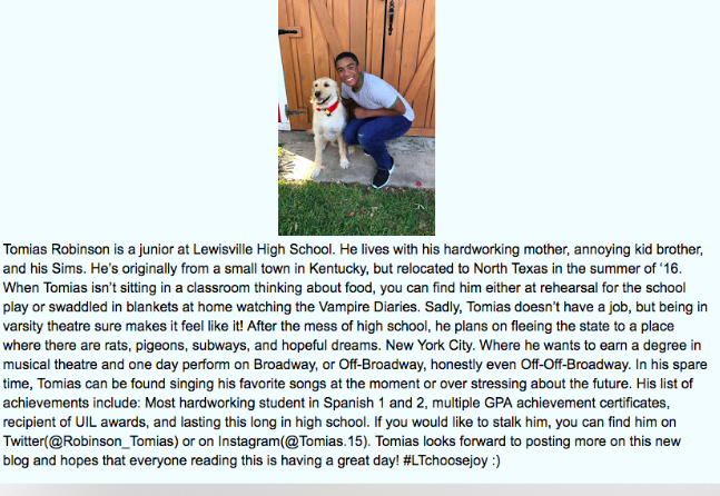 Tomias author bio