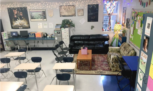 Many teachers are re-thinking the way high school classrooms might look (source: https://www.edutopia.org/article/high-school-flexible-seating-done-right)
