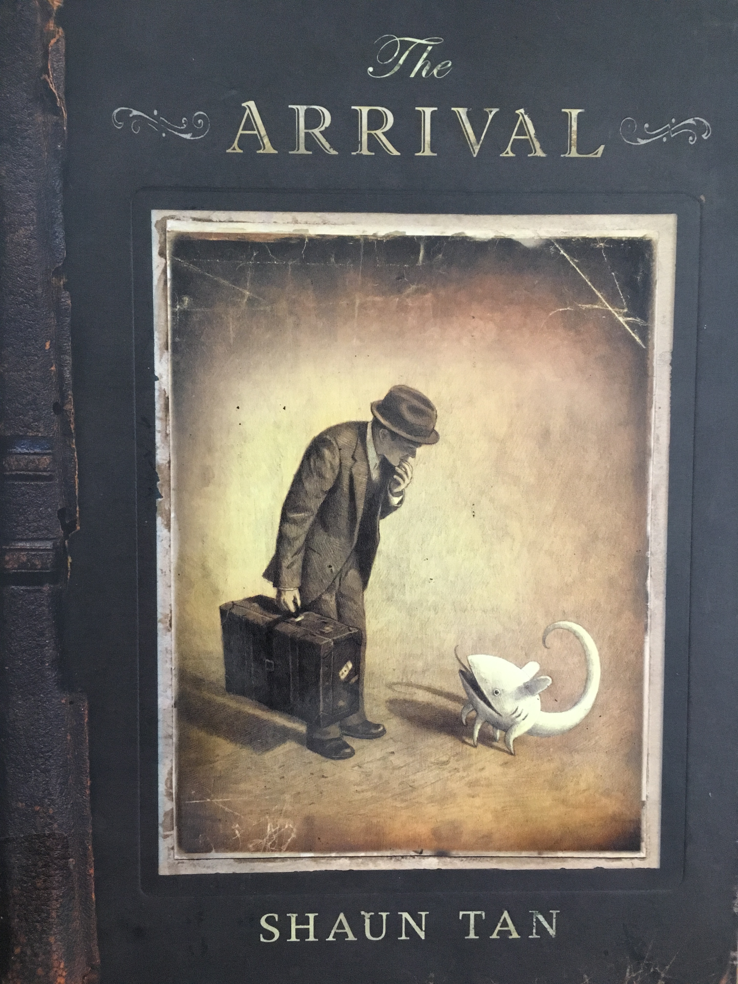 arrival cover