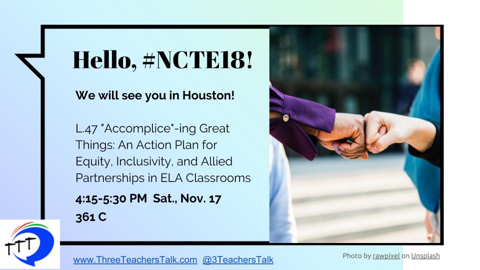 NCTE 2018- shared slides
