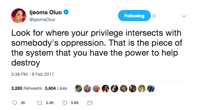 privilege intersections