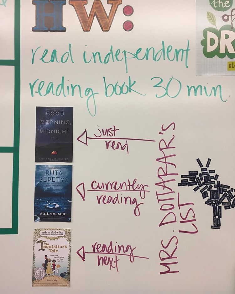 MsDottararReadingLists