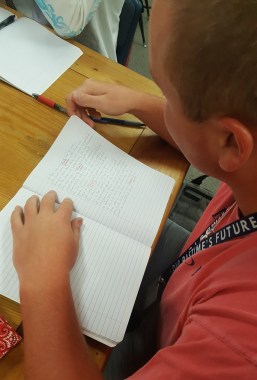 WritingBesideDwyaneWade