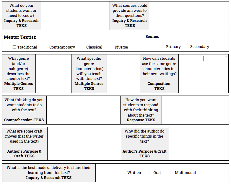 lesson guide template